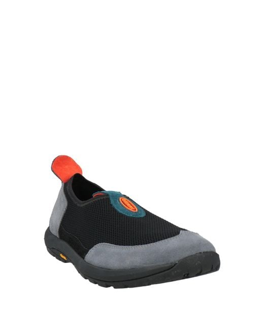 Diemme Black Sneakers Leather, Textile Fibers for men