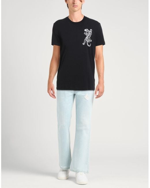 Bikkembergs Black T-Shirt for men