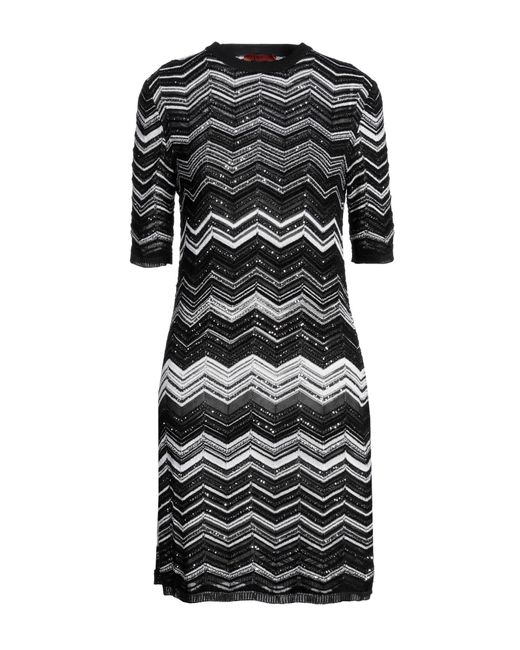 Missoni Black Mini-Kleid