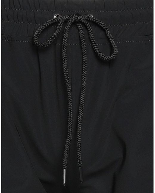 Hydrogen Black Trouser for men