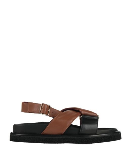 Seboy's White Sandals Leather