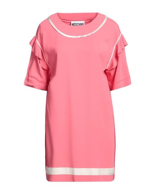 Moschino Pink Mini Dress
