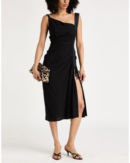 Dolce & Gabbana Black Midi Dress