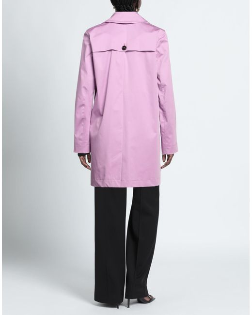 Manteau long et trench Marella en coloris Pink