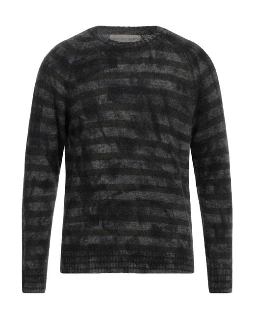 Original Vintage Style Black Jumper for men