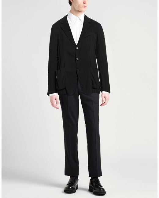 Blazer Barena pour homme en coloris Black