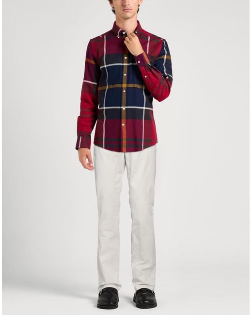 Boglioli White Trouser for men