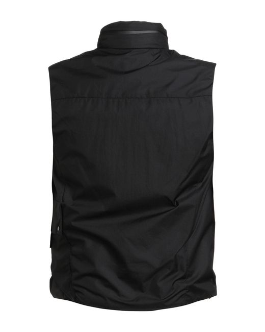 C P Company Black Vests for men