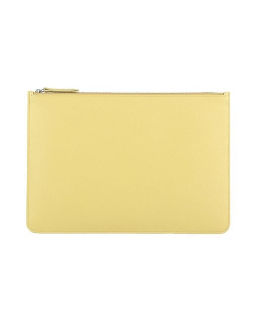 Maison Margiela Yellow Pouch