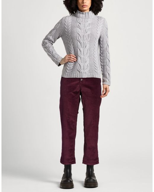 Dondup Red Trouser