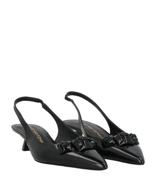 Stuart Weitzman Black Pumps Leather