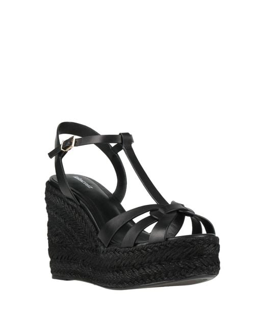 Lola Cruz Black Espadrilles