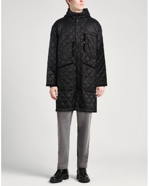 Barbour Black Coat for men