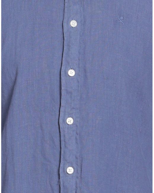 Hackett Blue Shirt for men