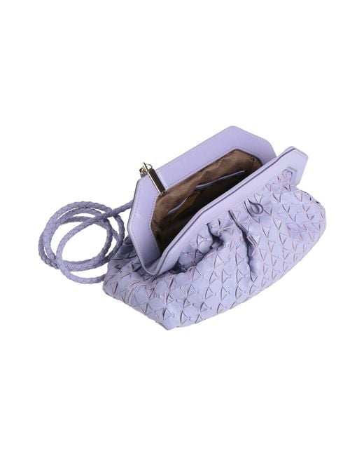 Serapian Purple Handbag