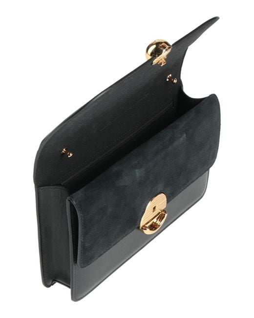 Furla Black Cross-Body Bag