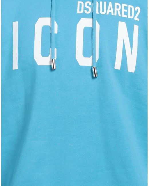 DSquared² Blue Sweatshirt for men
