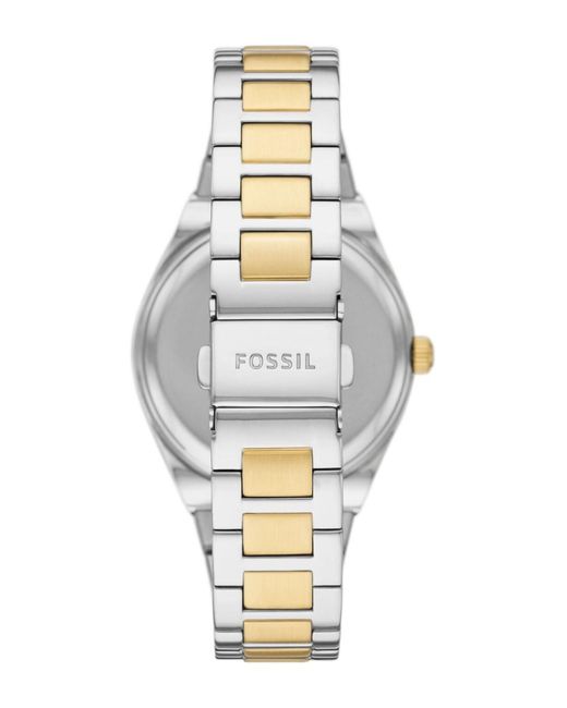 Fossil Metallic Armbanduhr