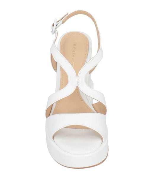Paloma Barceló White Sandals
