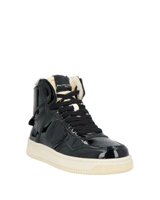 Philippe Model Black Trainers