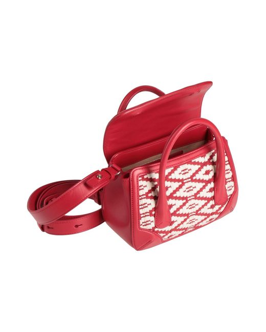 Giorgio Armani Red Handbag