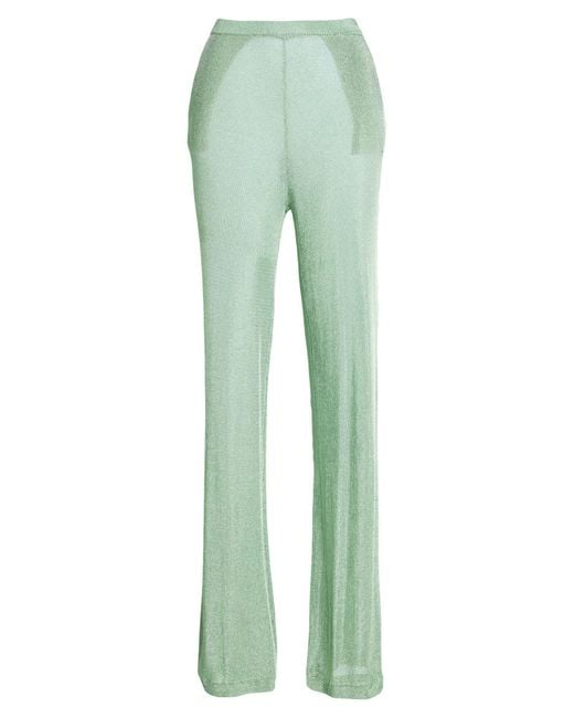 SER.O.YA Green Trouser