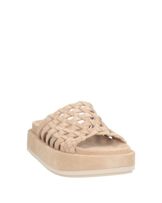 Paloma Barceló Natural Sandals