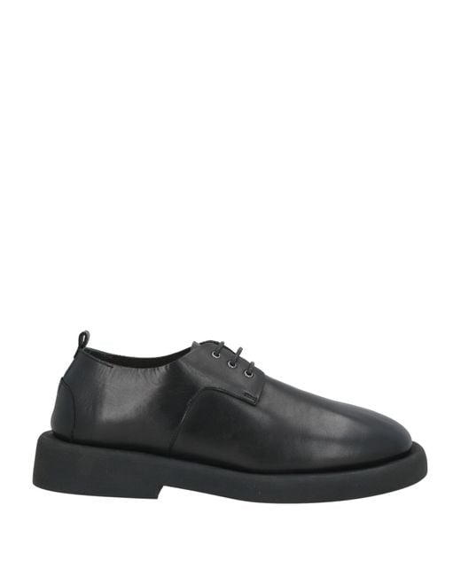 Stringate di Marsèll in Black da Uomo