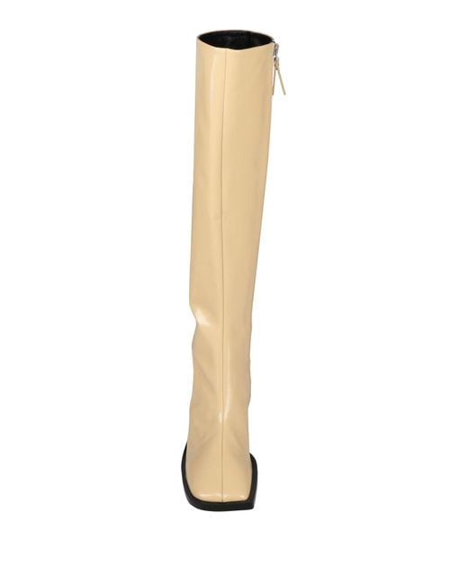 Jil Sander White Boot