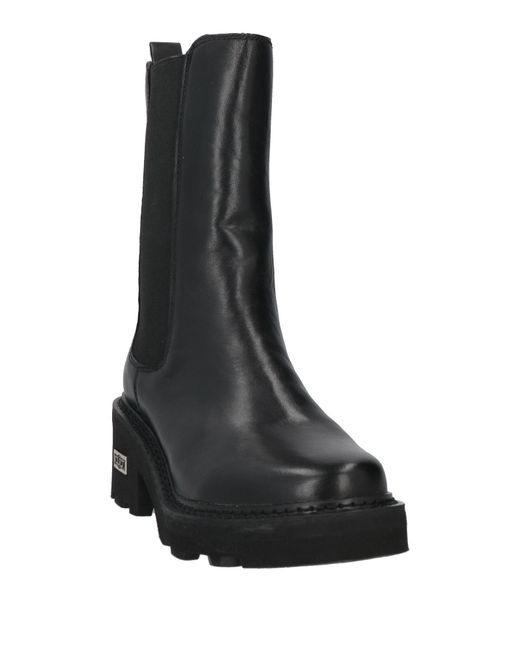 Cult Black Ankle Boots