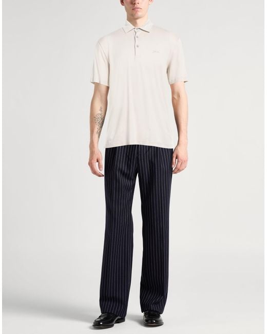 Herno White Polo Shirt for men