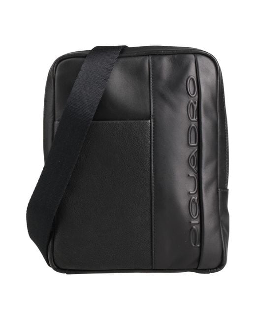 Piquadro Umhängetasche in Black für Herren