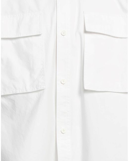 Juun.J White Shirt for men
