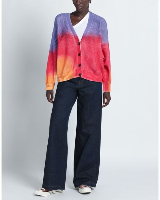 Cardigan MSGM en coloris Pink