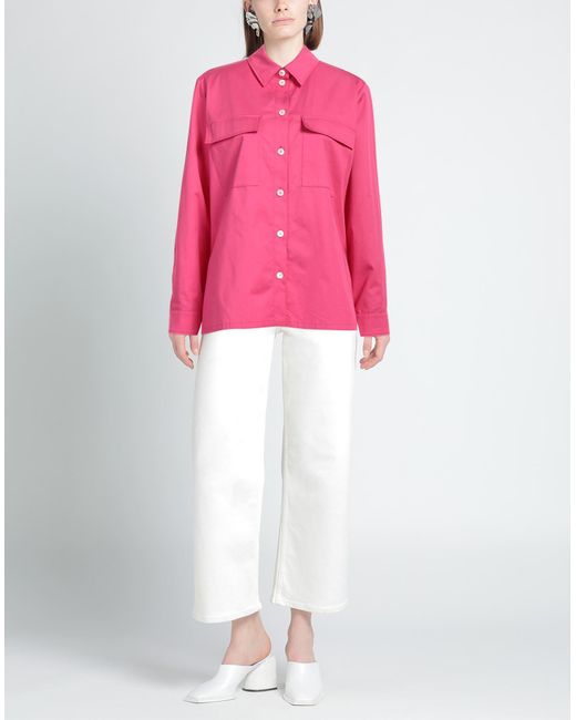Ines De La Fressange Paris Pink Shirt