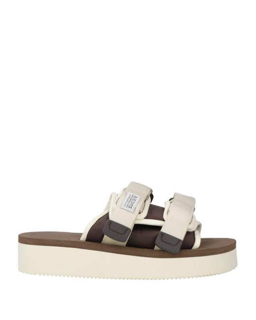 Suicoke White Sandals