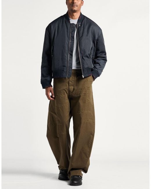 Marni Blue Midnight Jacket Polyester for men