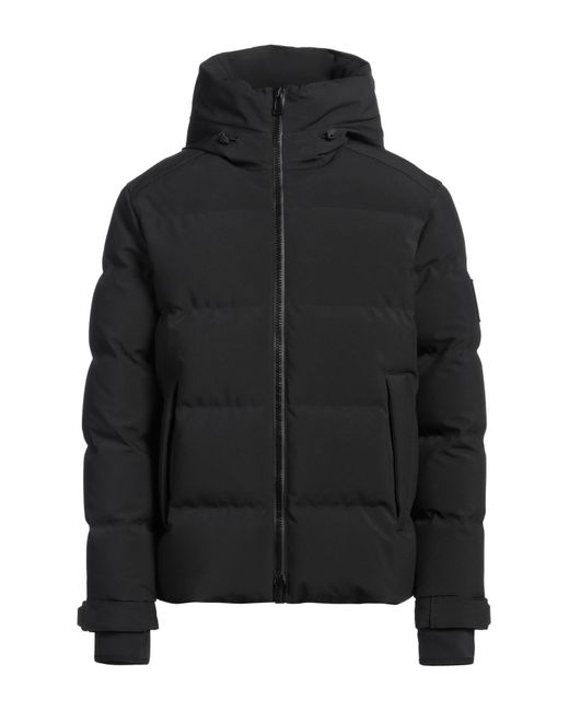 Belstaff Black Puffer for men