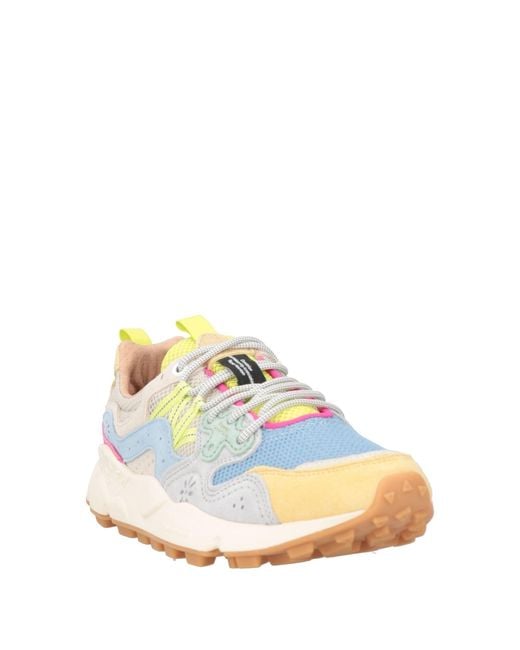 Flower Mountain White Trainers