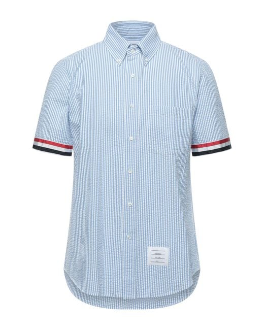 Thom Browne Blue Shirts for men