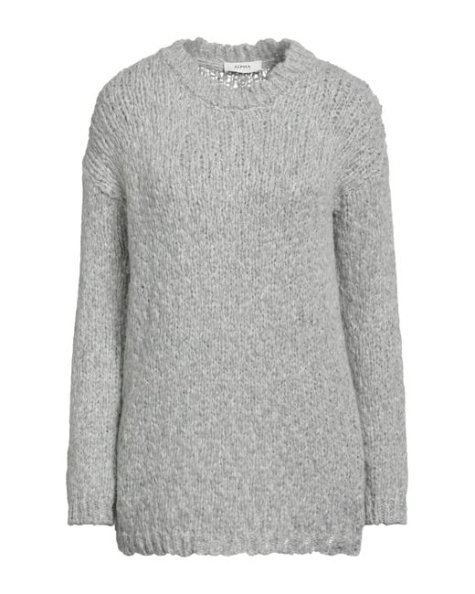 Pullover Alpha Studio en coloris Gray
