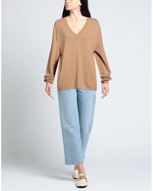 The Row Natural Sweater