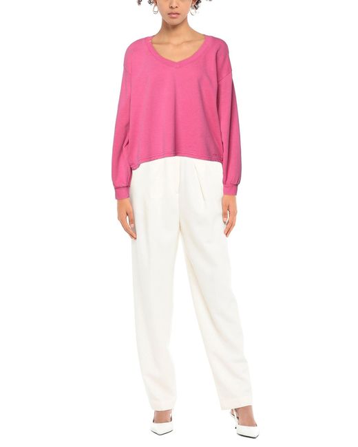 Sun 68 Pink Sweatshirt