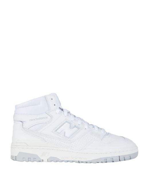 New Balance White Trainers for men