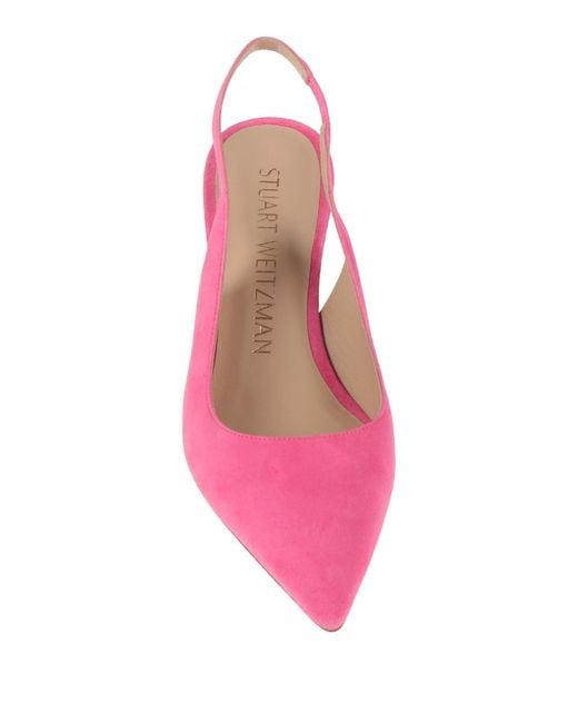 Stuart Weitzman Natural Pumps