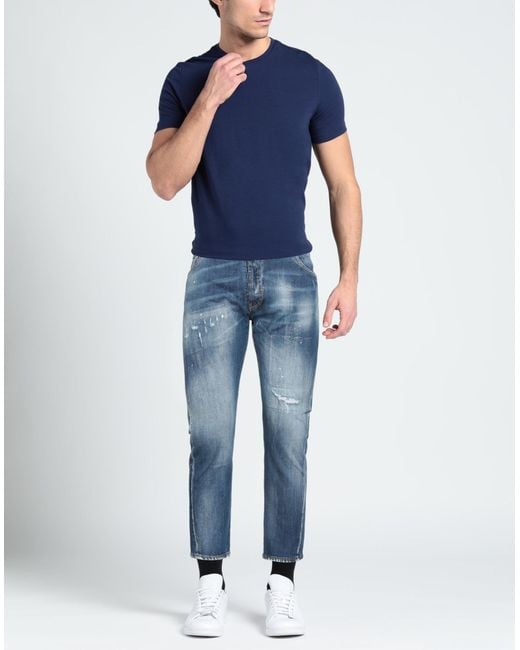 Takeshy Kurosawa Blue Jeans for men