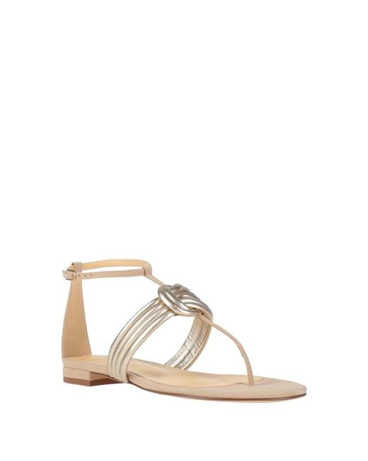 Alexandre Birman Natural Thong Sandal