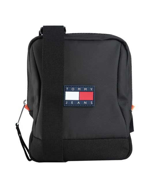 Tommy Hilfiger Black Cross-body Bag for men