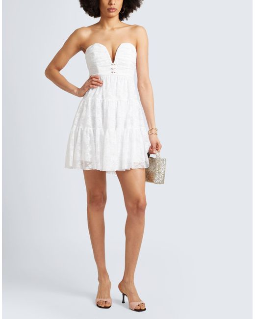 Aniye By White Mini Dress