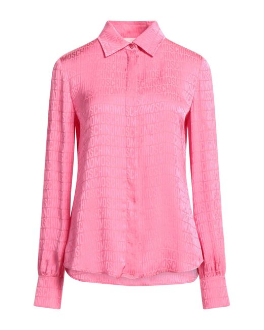 Moschino Pink Hemd